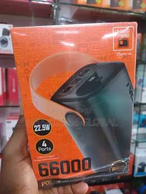 Sabon Age 66,000mAh Power Bank