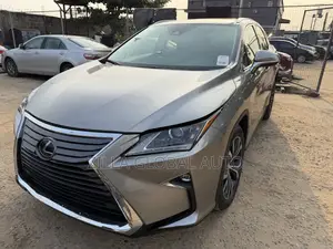2017 Lexus RX 350 AWD SUV Gold