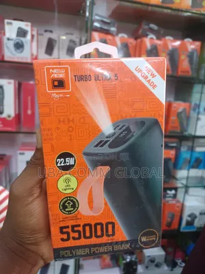 New Age 55,000mAh Power Bank