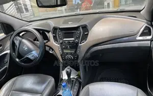 Hyundai Santa Fe 2015 Silver