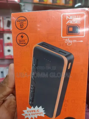 Sabon Age 22,500mAh Power Bank - Baki