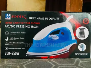 Sonik Inverter AC/DC Iron - Sabon Kaya