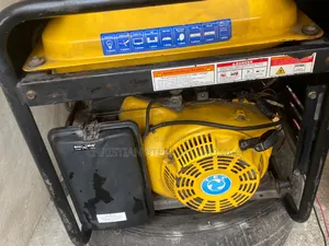 Thermocool 5.5 kVA Jan Generator - An Kadan Amfani