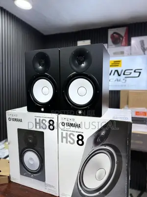 Original Yamaha HS8 Powered Studio Monitors