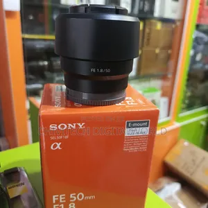 Sony FE 50mm F1.8 Lens