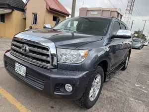 2008 Toyota Sequoia Limited 4WD SUV