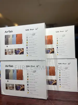Sabon AirTab S26 Pro+ 1TB Tablet