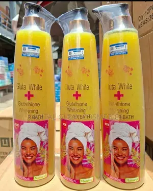 Gluta White Shower Bath - Girman Jumbo