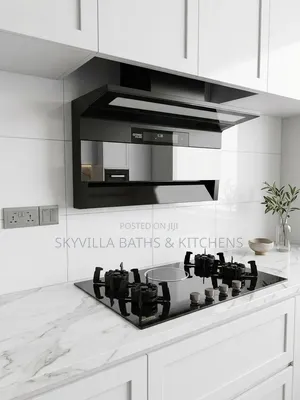 Sky-Oppien Turkey Modern Black Glass Gas Cooktop - 5 Burners
