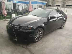 Lexus GS 350 2014 Baki
