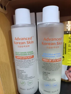 Advanced Korean Skin Face Toners (Fadawa & Ruwan Jiki)