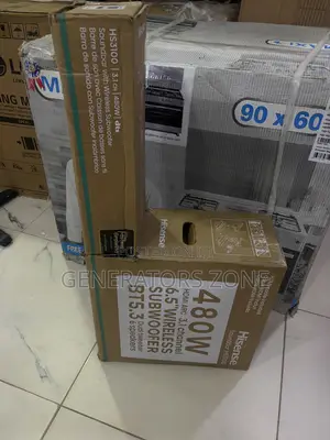 Hisense HS3100 480W Home Theatre Soundbar