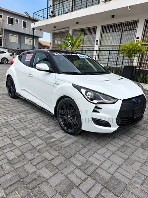 Hyundai Veloster 2012 Automatic White