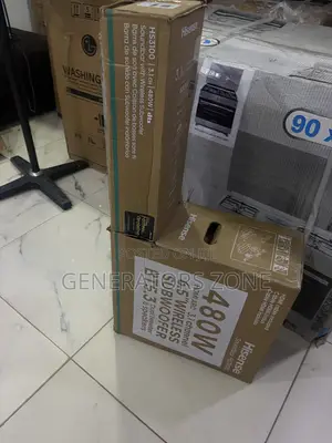 Hisense HS3100 3.1 Channel 480W Soundbar