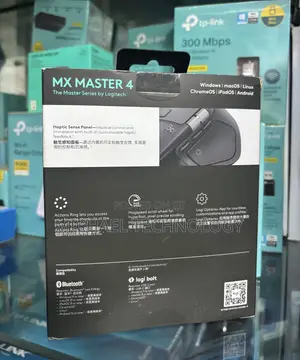 Logitech MX Master 4 Wireless Mouse