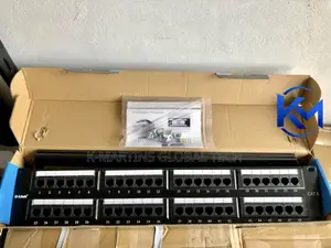 D-Link 48 Port Cat6 RJ45 Ethernet Patch Panel