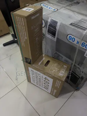 Hisense HS3100 480W Soundbar da Subwoofer Mai Bass Mai Zurfi
