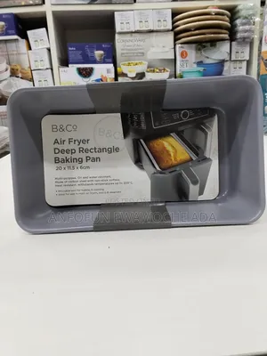 B&C Air Fryer Babban Kwano Mai Girma - 20x11.5x6cm