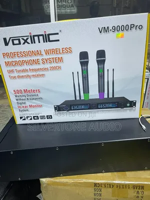 Ingantacciyar Voximic Wireless Microphone