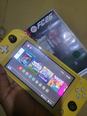 Nintendo Switch Lite with FC 26 Games