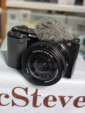 Sony ZV-E10 4K Kamera don Kirkirar Abun Ciki (Amfani da aka yi a UK)