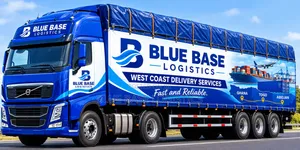 Blue Base Logistics: Haulida da Sufurin Hanya