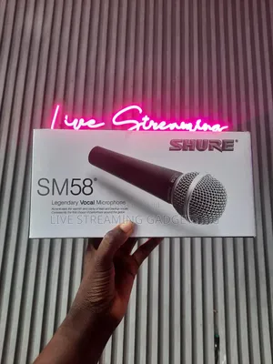 Shure SM58 Dynamic Vocal Microphone