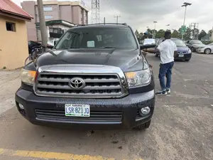 2009 Toyota Sequoia Limited FFV SUV 4WD