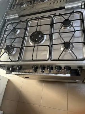 Original Premium Gas Cooker mai Oven & Grill (Biyan lokacin isarwa)