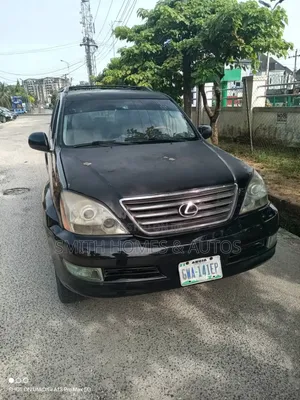 Lexus GX 470 Sport Utility 2006