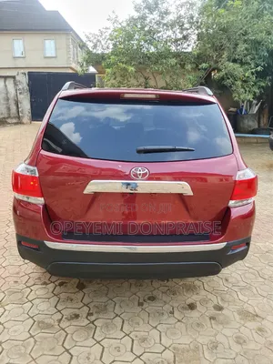 Toyota Highlander V6 2009 Ja