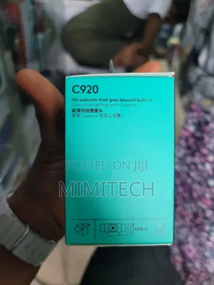 Logitech C920 Pro HD Webcam