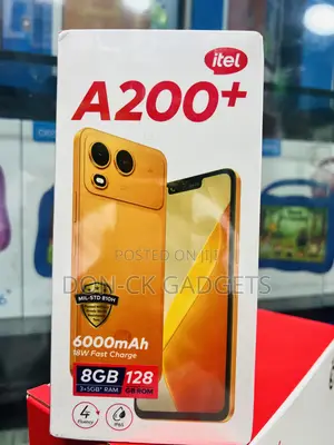 Sabo Itel A200+ 128GB Blue