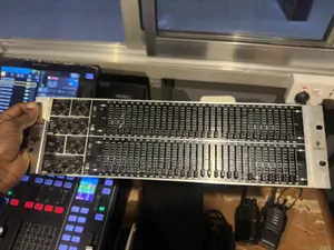 Behringer FBQ6200 31-Band Graphic EQ with FBQ Feedback Detection