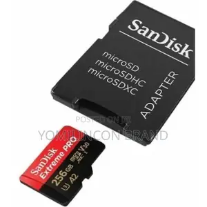 SanDisk Extreme PRO 256GB microSDXC U3 V30