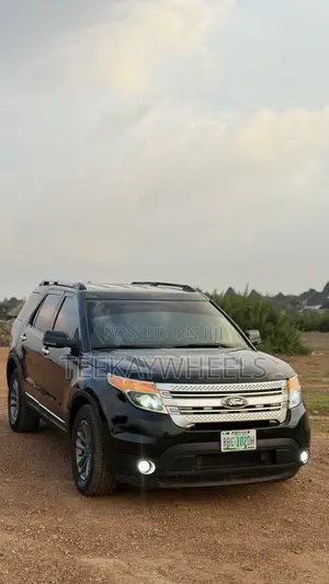 2015 Ford Explorer XLT SUV