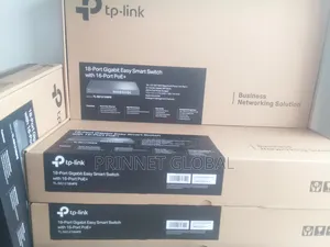 TP-Link 18-Port Gigabit Easy Smart Switch TL-SG1218MPE