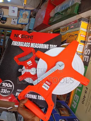 Nkechi 100m Fibreglass Measuring Tape