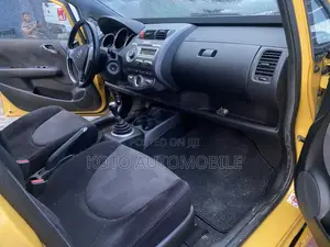 Honda Jazz 1.4 ES Sport 2005 Yellow