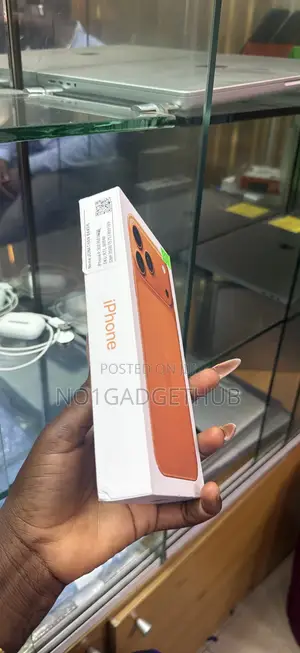Sabon Apple iPhone 17 Pro Max 256GB Orange