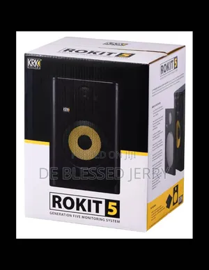 KRK Rokit 5 Studio Monitor Speakers (Sabon Hannu)