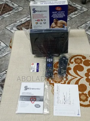 Strong SRT 4922D+ HD Digital Satellite Receiver & Recorder
