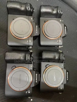 Sony A7iii Mirrorless Kamera