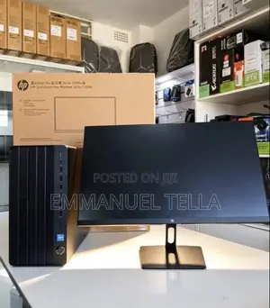 Sabon HP 290 G9 Desktop Computer - Intel Core i3, 8GB RAM, 512GB SSD