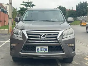 Lexus GX 460 Luxury SUV 2014 Grey