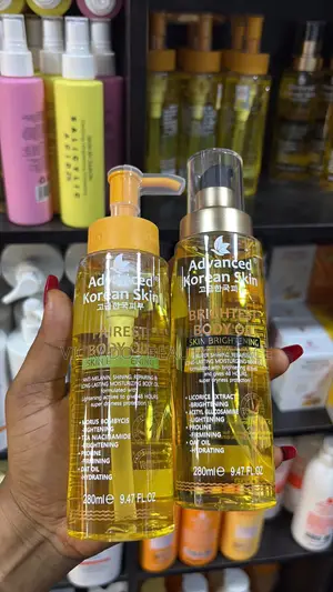 Advanced Korean Body Oil - Essential Brand