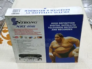 Strong SRT 4950H Digital Satellite Receiver & Recorder