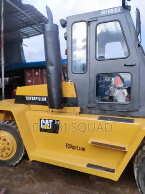 Direct Belgium CAT Forklift 12.5 Tons Sayarwa/Rawa