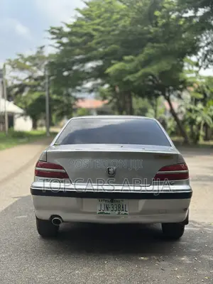 Peugeot 406 2006 Silver