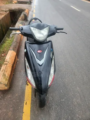 Kymco 125 Scooter 2018 - Kai tsaye daga Belgium